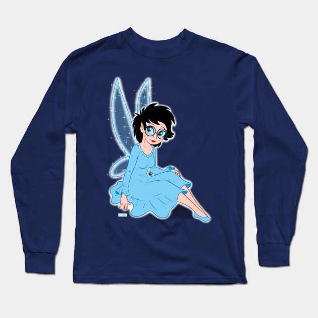 Pixie Dress Long Sleeve T-Shirt by Tim_Kangaroo